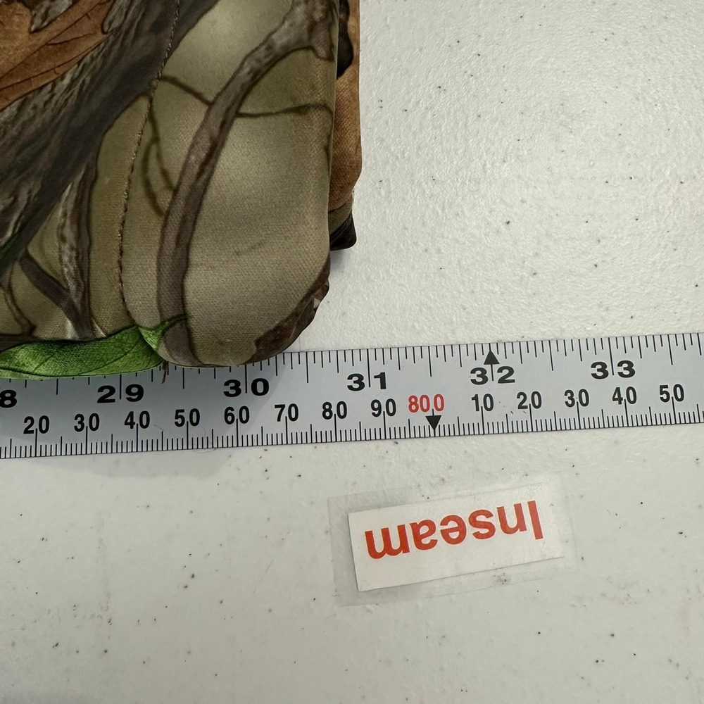 TideWe Mens Camouflage Fleece Lined Hunting Pants Size 3X Camo Tactical Outdoors - Picture 8 of 9